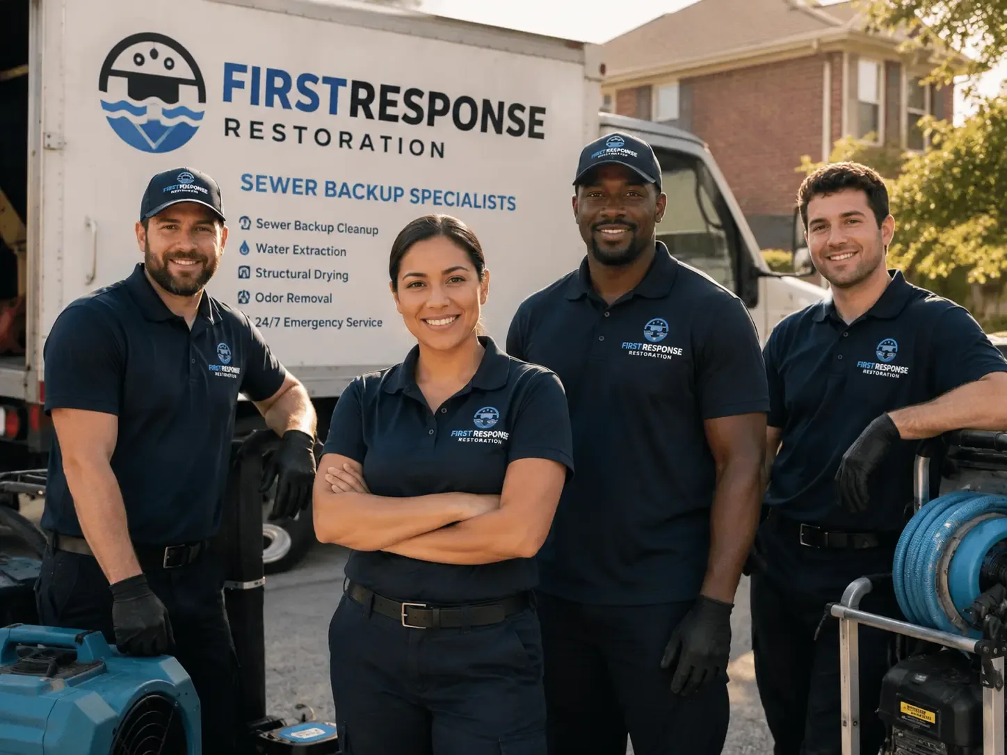 FirstResponse Restoration serving Lecompton, KS